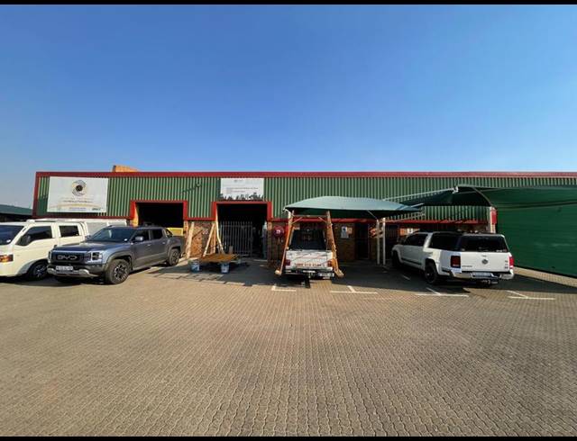 INDUSTRIAL PROPERTY TO RENT IN HENNOPSPARK